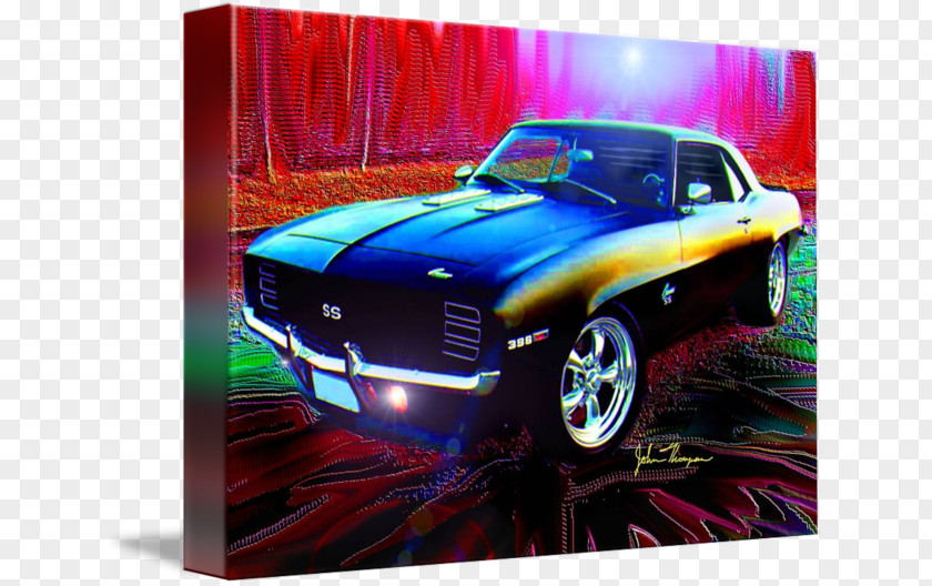 Chevrolet Chevelle Car SS Yenko Camaro PNG