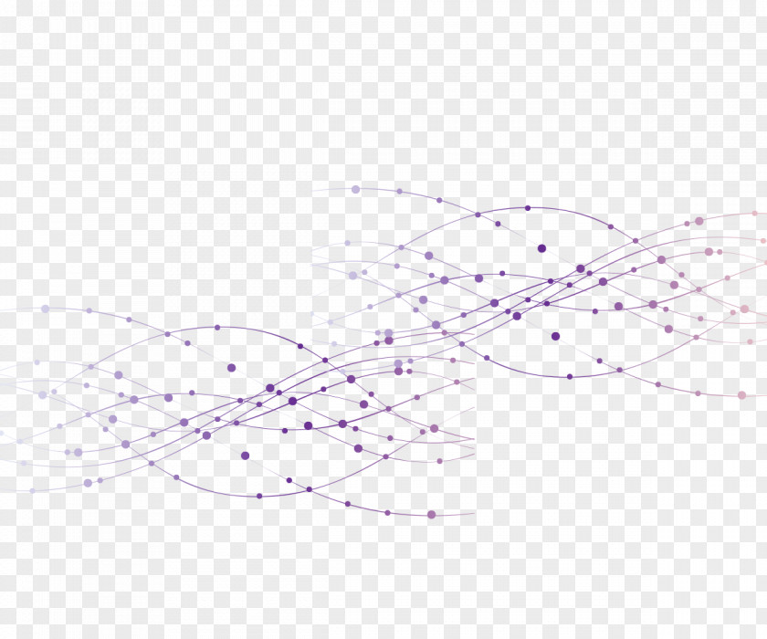 Creative Line Area Purple Angle Font PNG