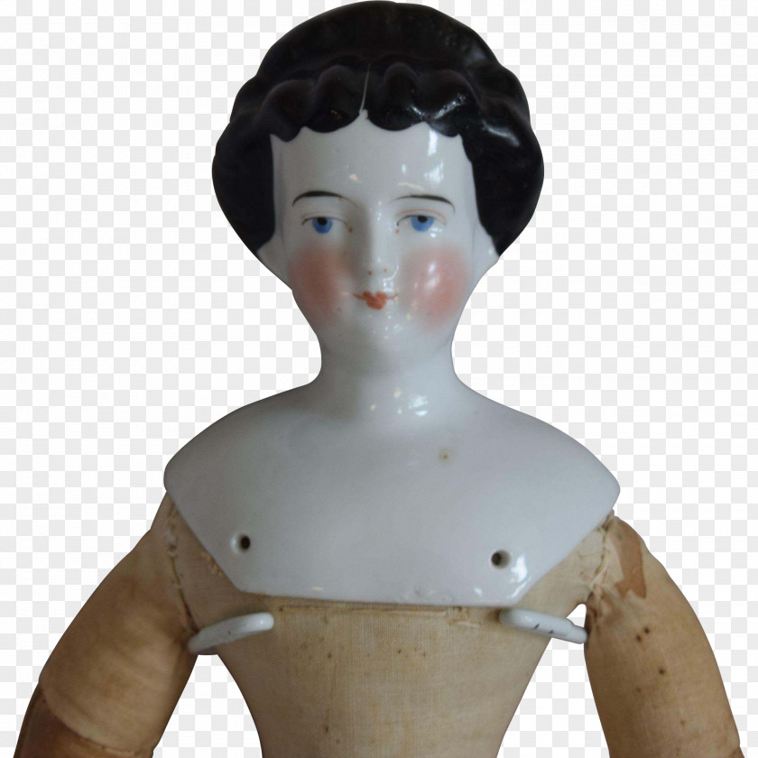 Doll Bisque China Frozen Charlotte Porcelain PNG