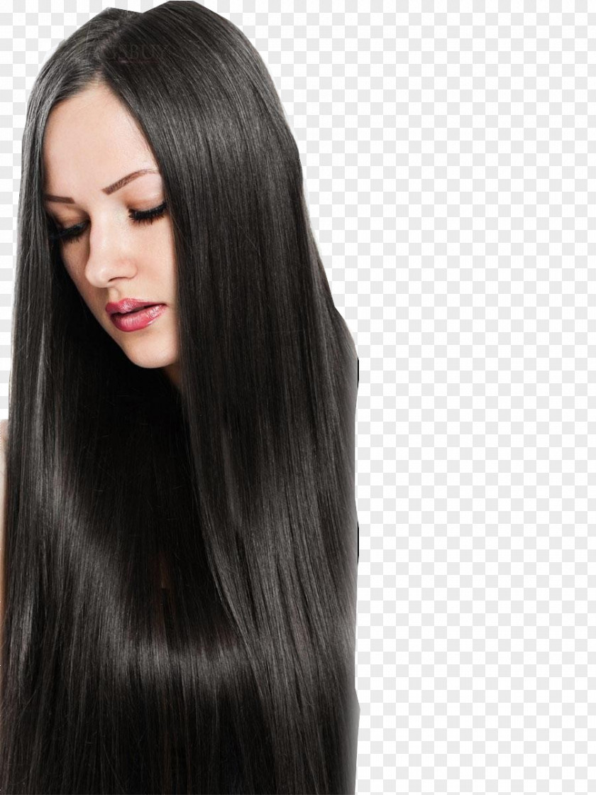 Hair Artificial Integrations Black Hairstyle Highlighting PNG