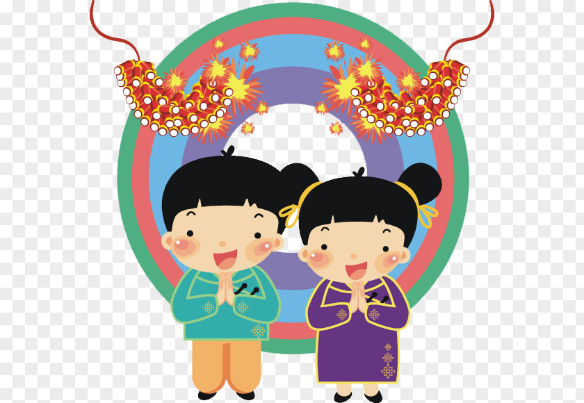 Happy New Year Chinese Crafts Years Eve Resolution PNG