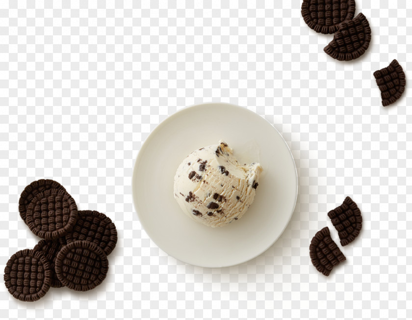 Ice Cream Praline Chocolate Truffle Bar PNG
