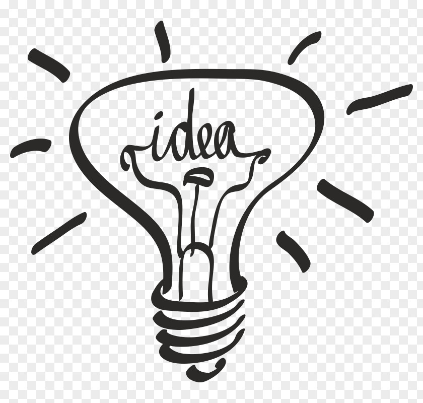 Light Bulbs Brilliant Business Ideas Incandescent Bulb Clip Art PNG