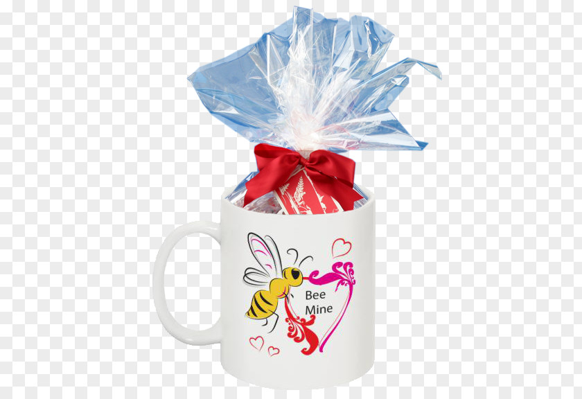 Mining Honey Bees Gift Cellophane PNG