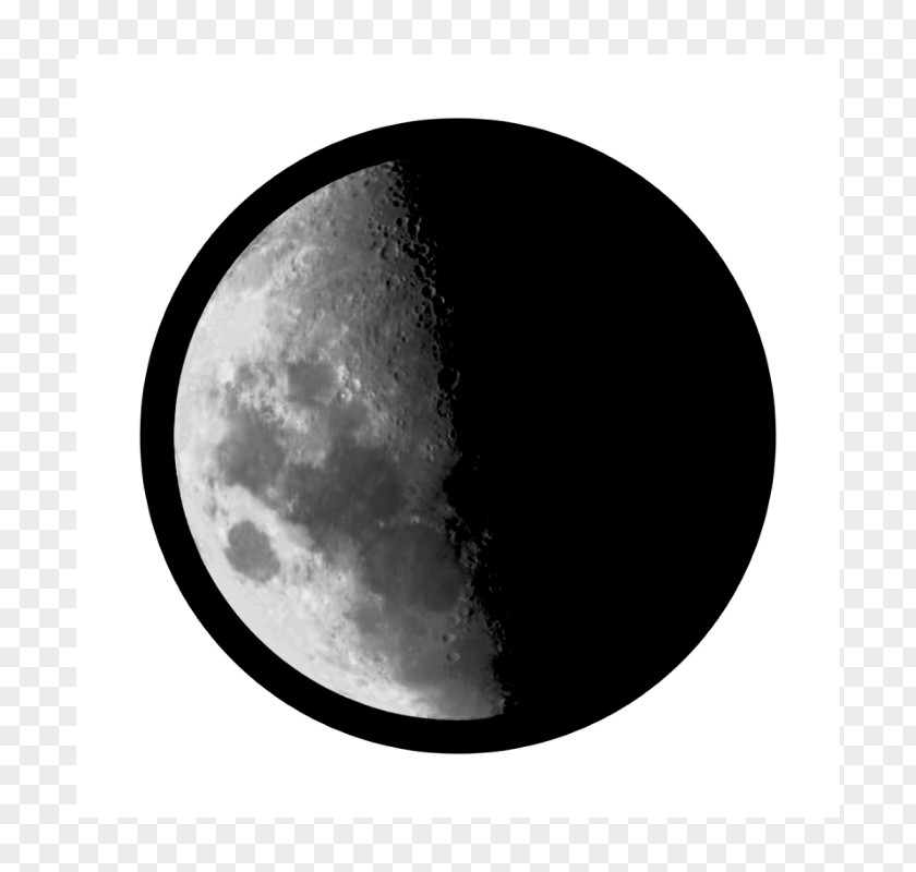 Moon Circle Crescent Apollo Gobo PNG