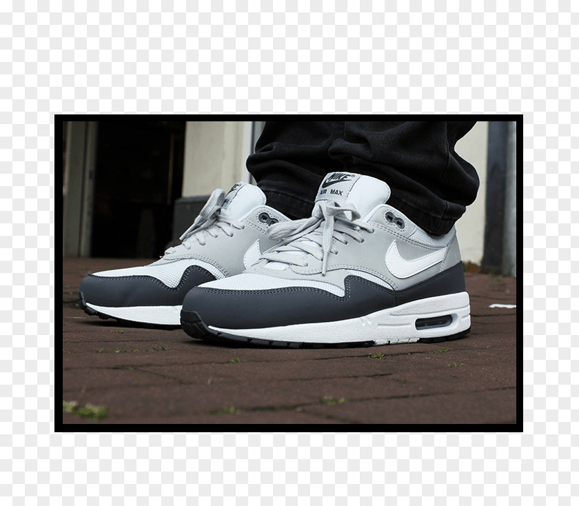 Nike Sneakers White Shoe Grey PNG