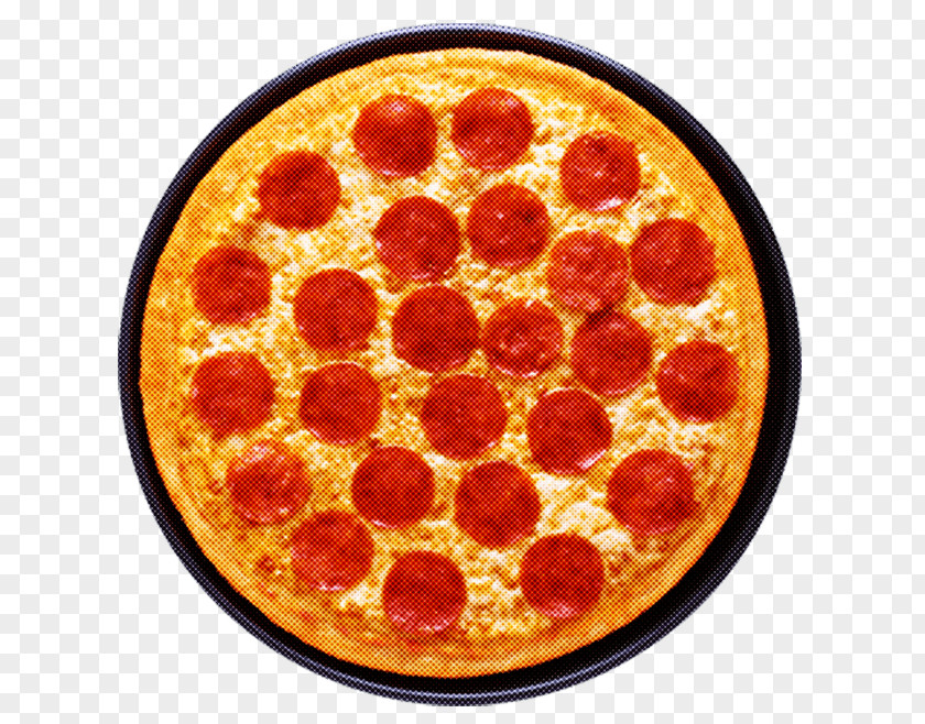 Pepperoni Food Pizza Dish Sausage PNG