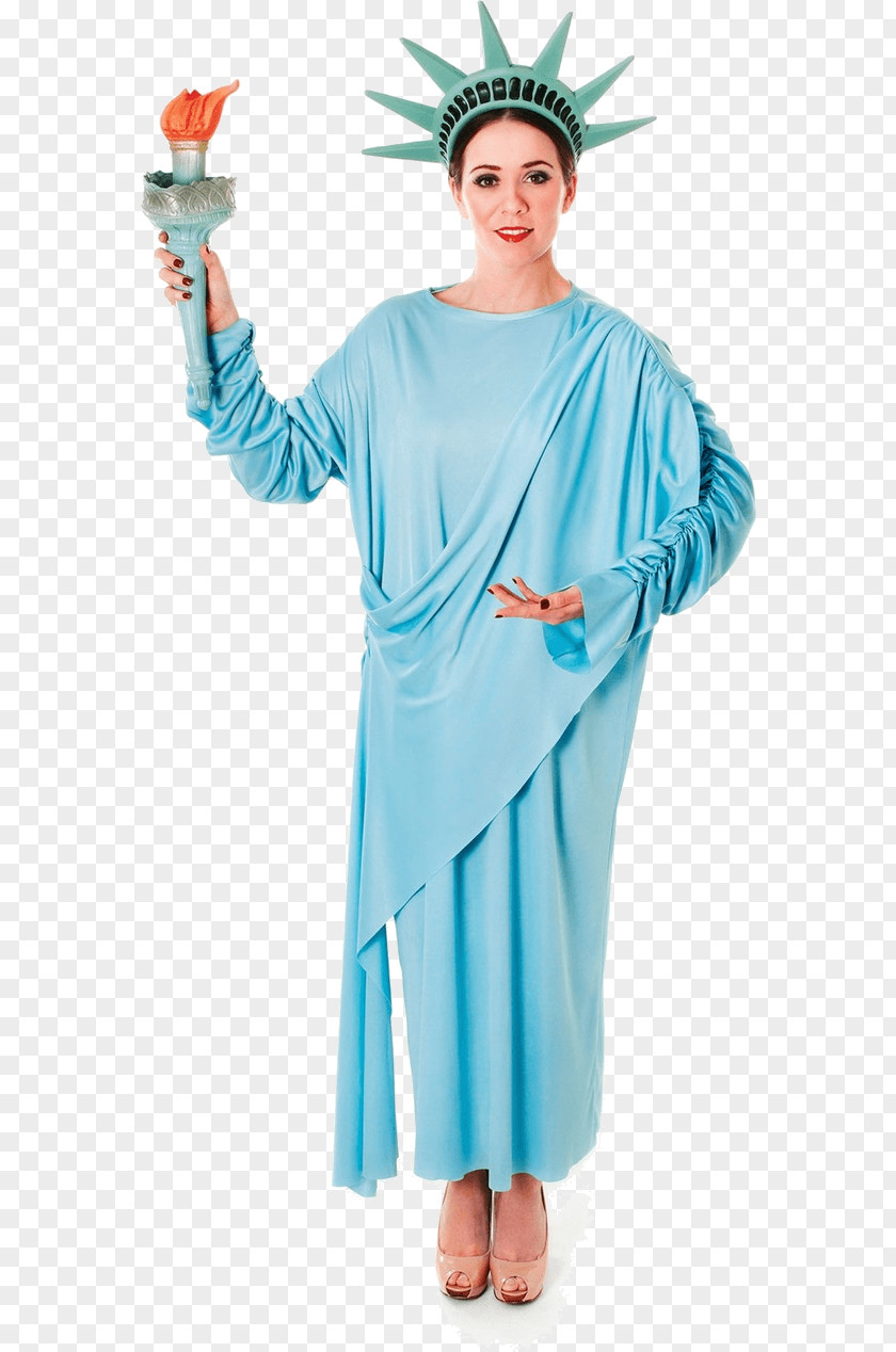 Statue Of Liberty The Works Fancy Dress Costume Party Clothing PNG