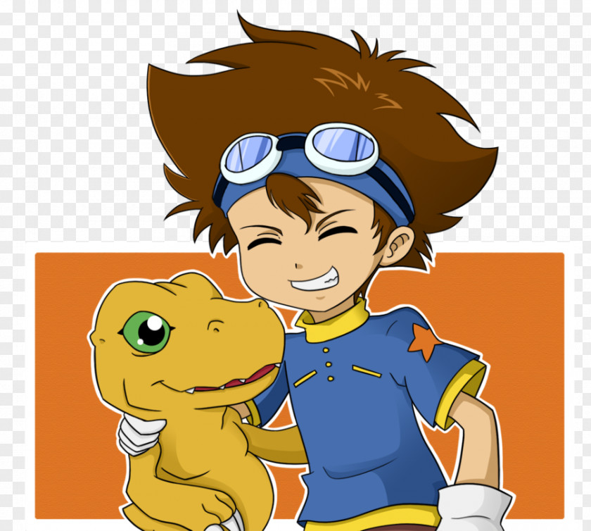 Tai Agumon Kamiya Gabumon Biyomon Tentomon PNG