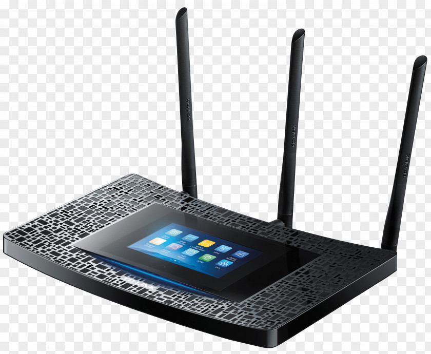 Wifi TP-LINK Touch P5 AC1900 Router TP-Link Archer C9 VR900 PNG