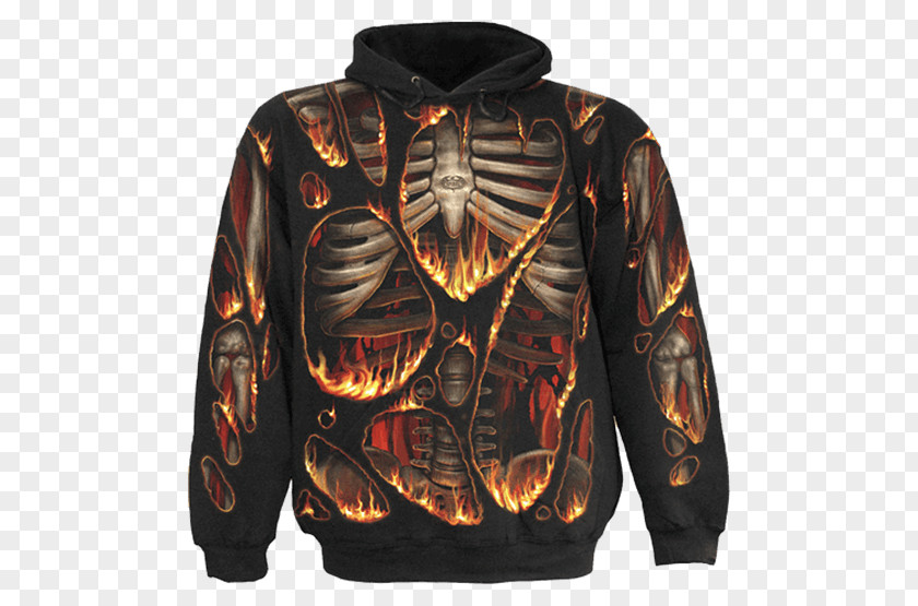 Burn Scar Hoodie T-shirt Clothing Sweater PNG