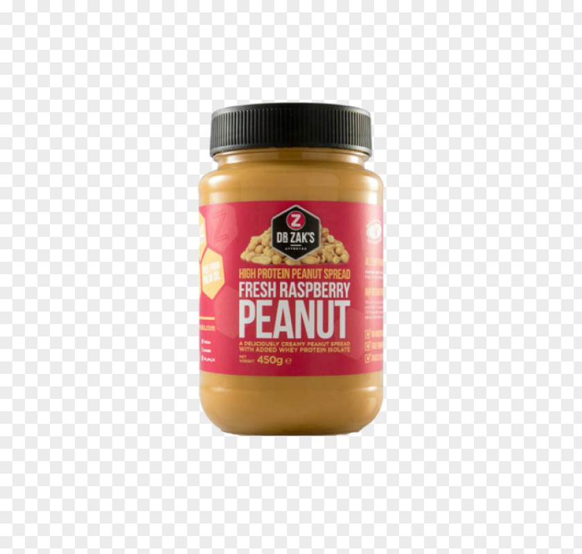 Butter Dr Zak's High Protein Peanut 320g Nut Butters PNG