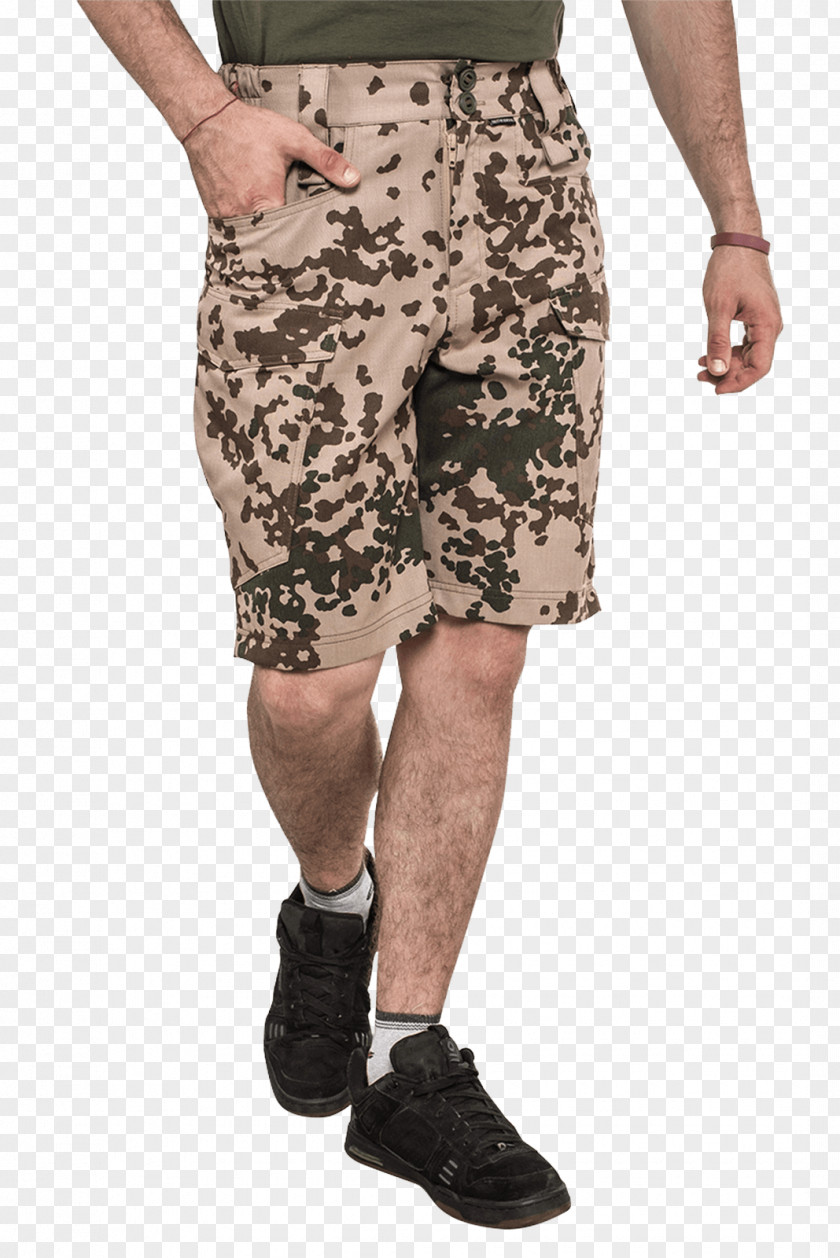 Camo Bermuda Shorts Tropentarn Clip Art PNG