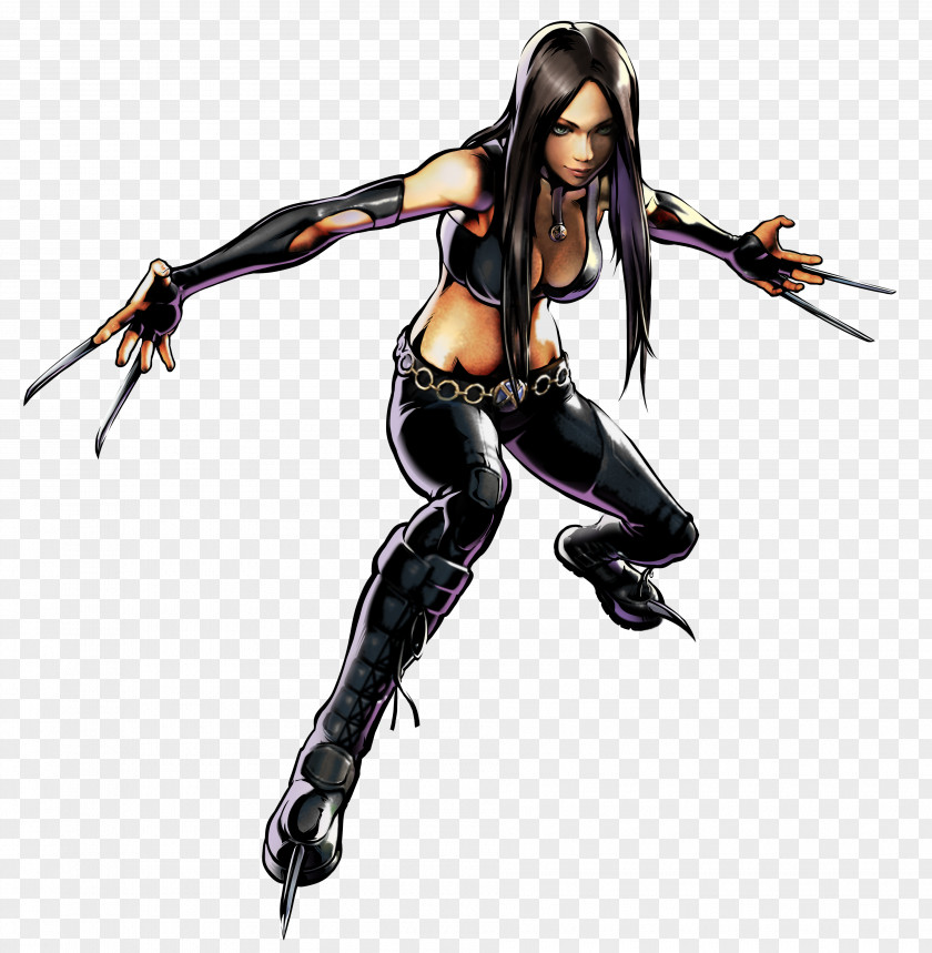 Game Character Ultimate Marvel Vs. Capcom 3 3: Fate Of Two Worlds 2: New Age Heroes X-23 Capcom: Clash Super PNG