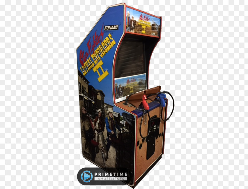 Lethal Arcade Game Enforcers II: Gun Fighters Ranger Mission Amusement PNG