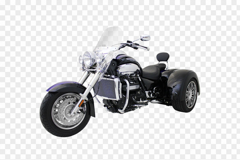 Motorcycle Wheel Motorized Tricycle Triumph Rocket III Cruiser PNG