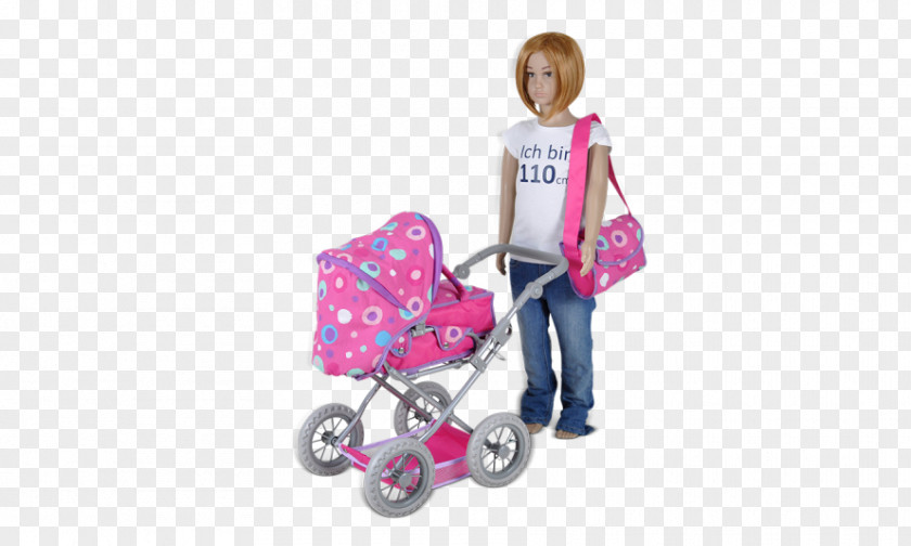 Pink Splash Doll Vehicle Baby Transport PNG