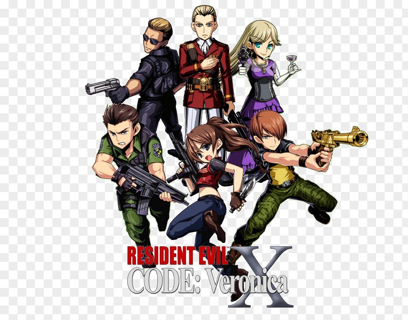 Resident Evil – Code: Veronica Zero 4 Claire Redfield PNG