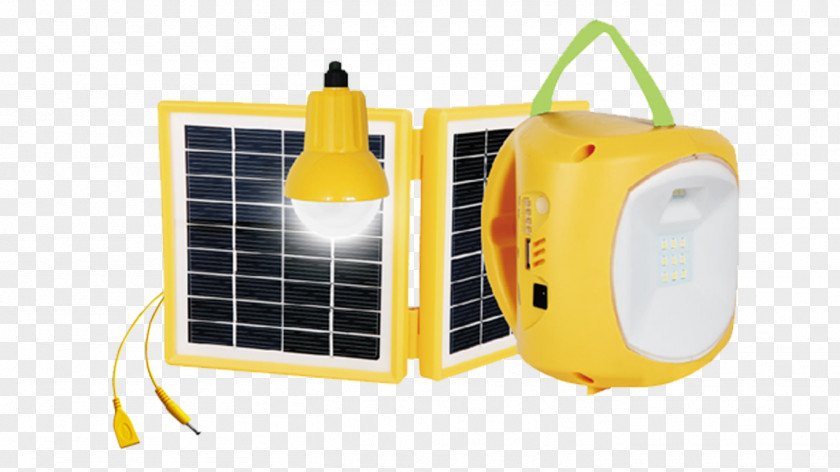 Solar Generator Battery Charger Emergency Lighting Lamp Light-emitting Diode PNG