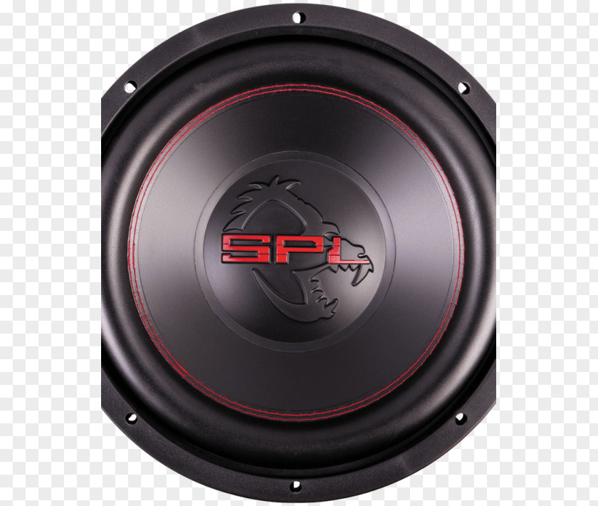 Subwoofer Loudspeaker Sound Pressure Audio Power Mid-bass PNG
