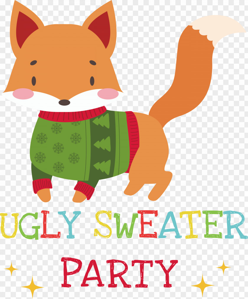 Ugly Sweater Sweater Winter PNG