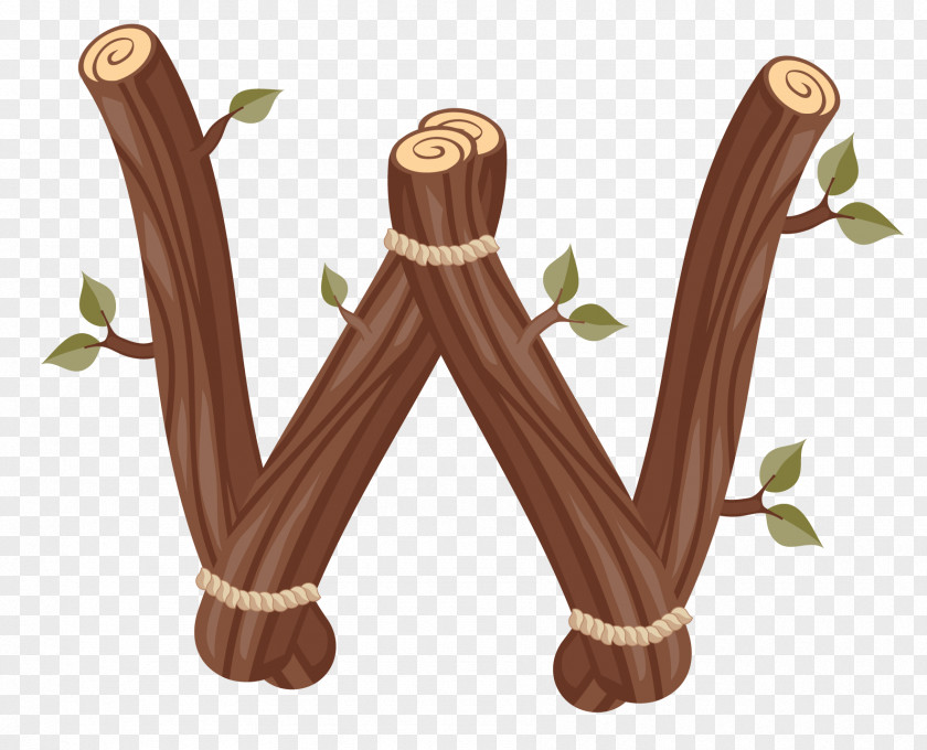 Wood Letter English Alphabet PNG