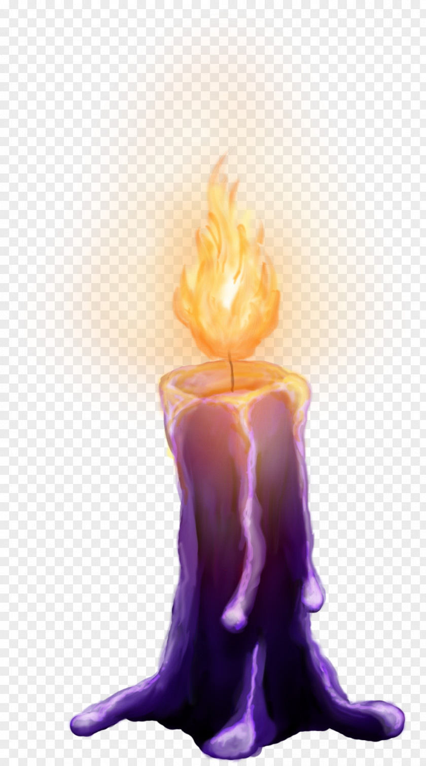 Burning Candles Candle Halloween Christmas Decoration Clip Art PNG