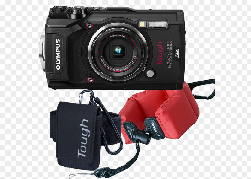 Camera Olympus Tough TG-4 Point-and-shoot Photography PNG