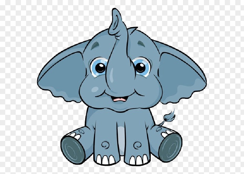 Cute Elephant Desktop Wallpaper Cuteness Clip Art PNG