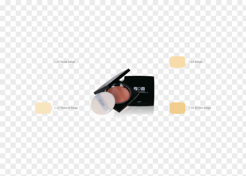 Design Face Powder Brush PNG