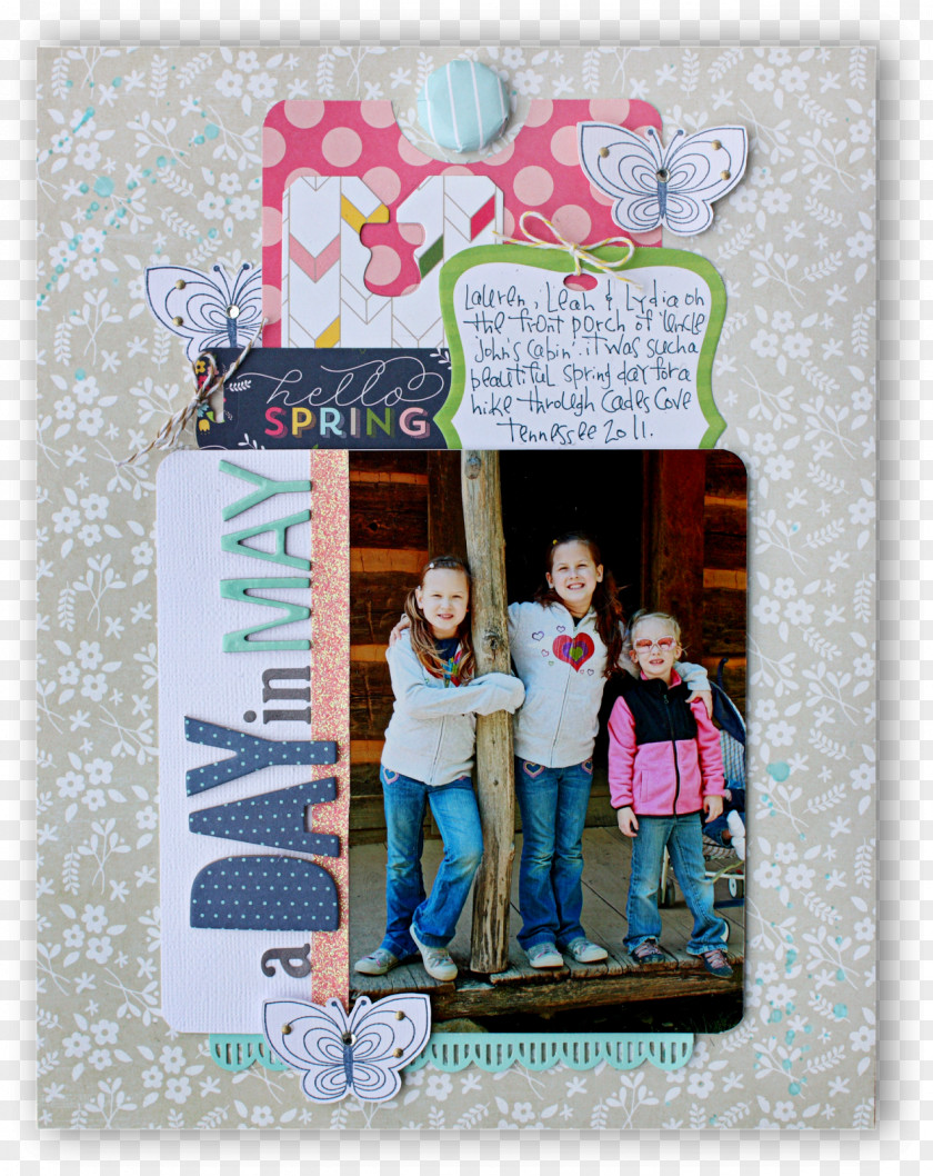 Design Paper Page Layout Scrapbooking PNG