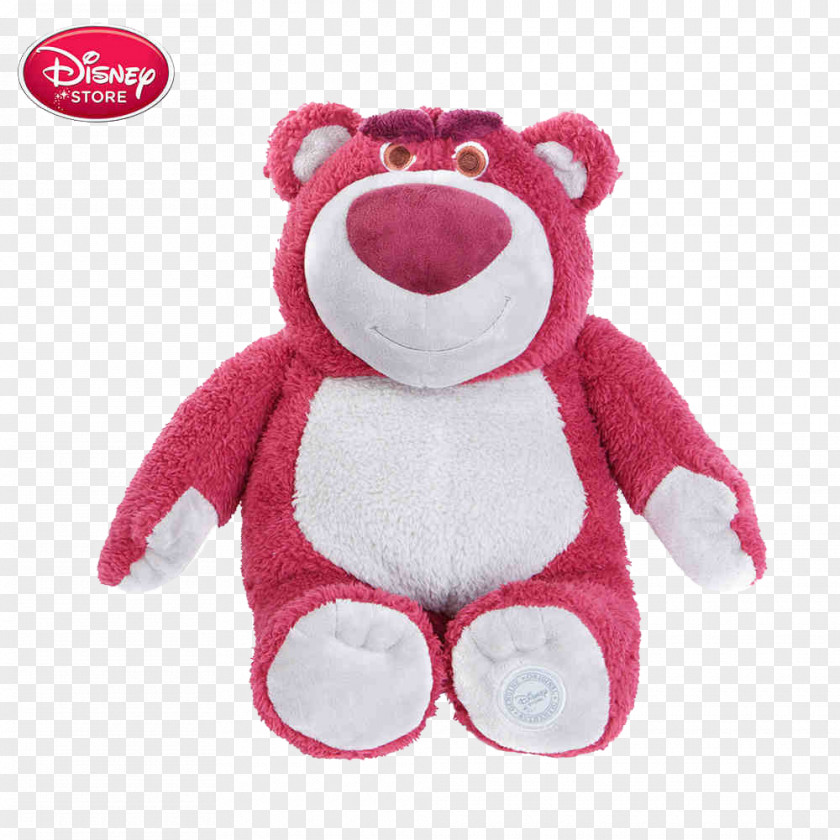 Disney Toys Lots-o-Huggin Bear Stuffed Toy Plush Sheriff Woody PNG