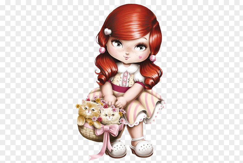 Doll Rag Drawing Painting PNG