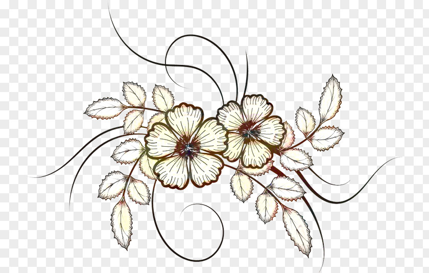 Floral Design Cut Flowers Graphics Art PNG