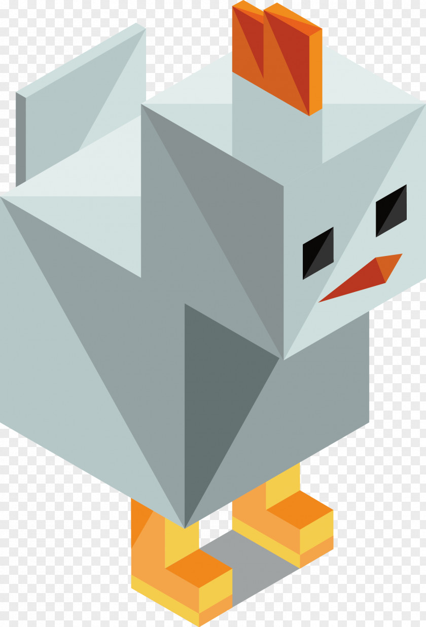Gray Robot Decoration Vector Design Play The Cube PNG