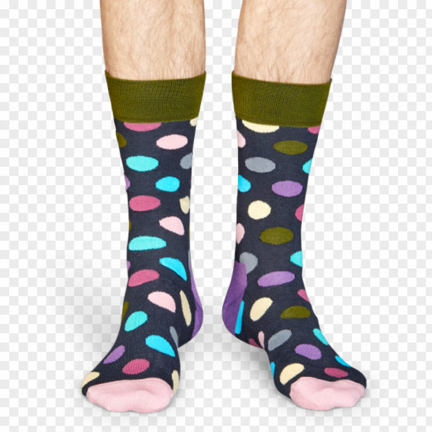 Happy Socks Clothing Shoe Size Talla PNG