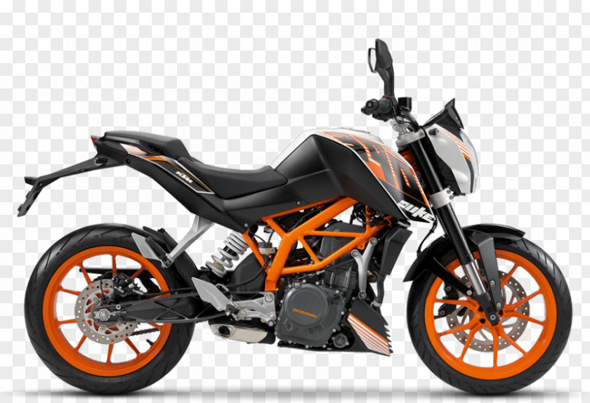 Motorcycle KTM 390 Series Suspension EICMA PNG