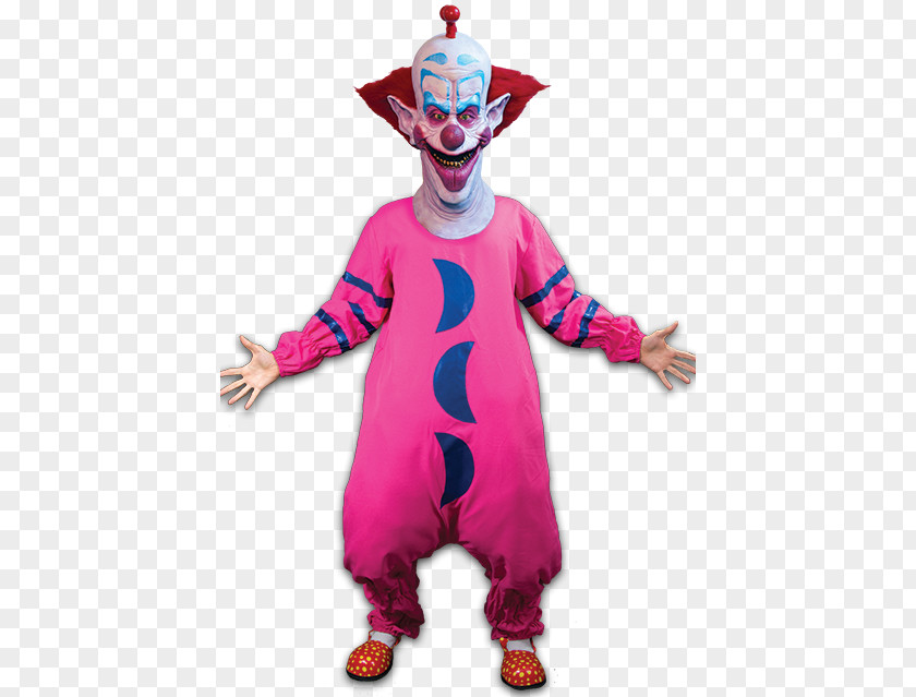 Outer Space Words Killer Klowns From Men's Costume Mask Halloween Clown PNG