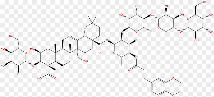 Phytochemicals Line Point Angle Technology Font PNG