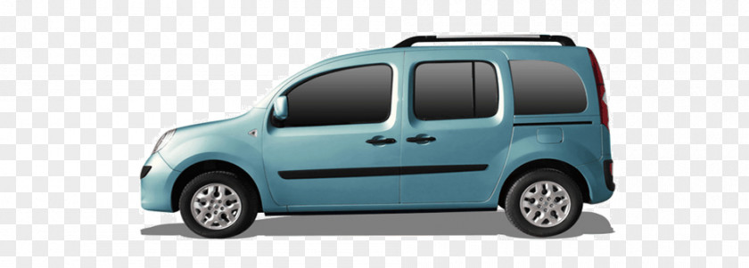 Renault Kangoo Compact Van City Car PNG