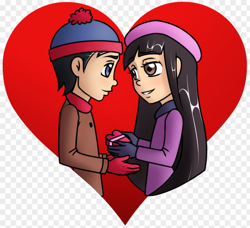 Southpark Love Art Commission Valentine's Day PNG