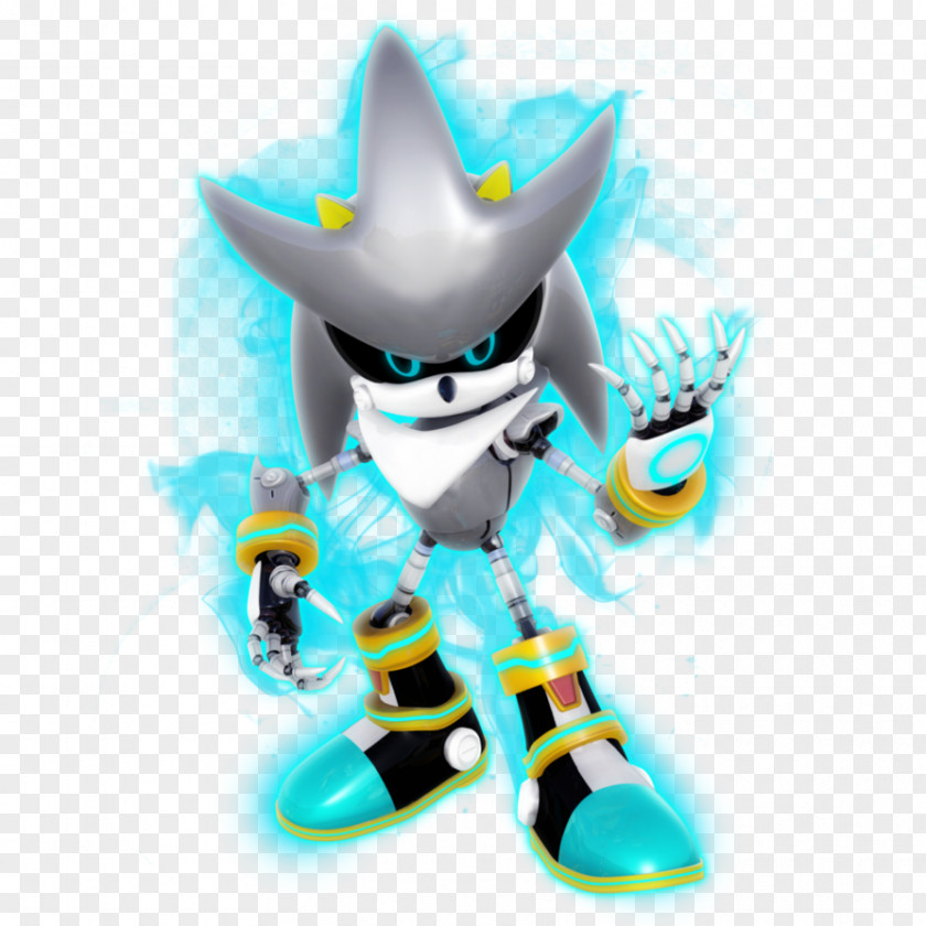 Steel Metal Sonic The Hedgehog & Sega All-Stars Racing Shadow R PNG