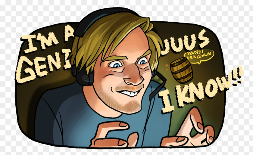 Youtube PewDiePie YouTube Fan Art Drawing PNG