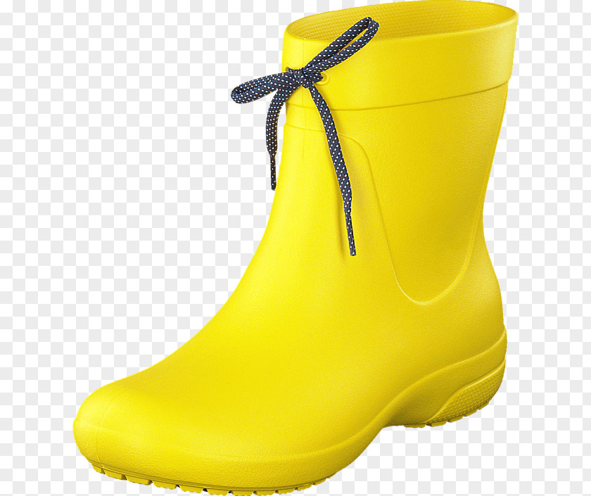 Boot Crocs Freesail Shorty Rain Women's Boots Shoe Wellington PNG