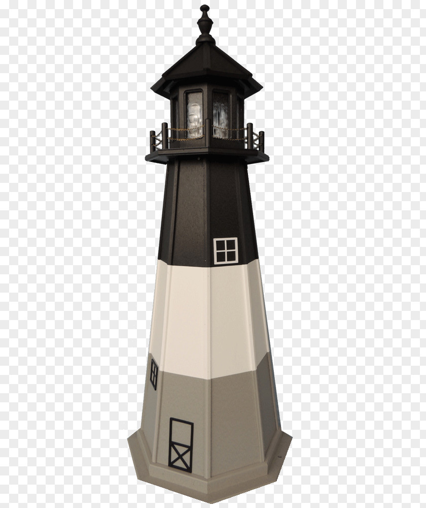 Cape Cod Lighthouses Plastic Lumber Lighthouse Garden Yard Lawn PNG