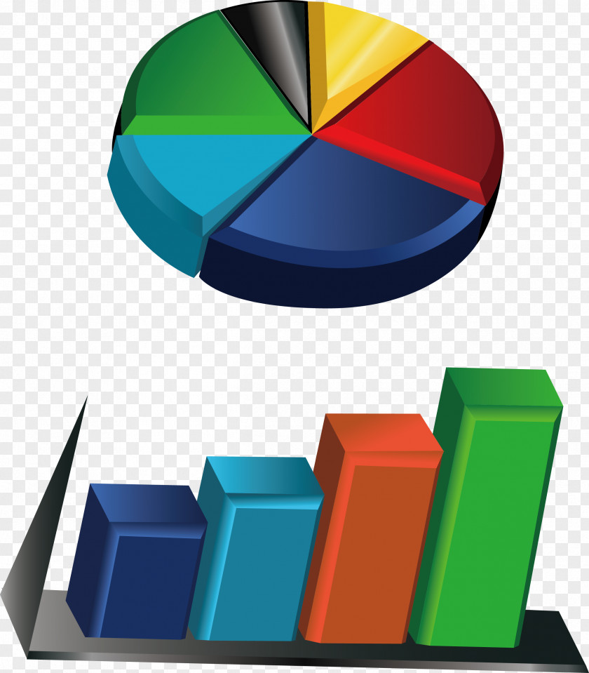Creative Business Perspective Bar Chart Graphic Design Histogram PNG