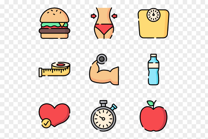 Exercise Emoji Physical Fitness Weight Training Clip Art PNG