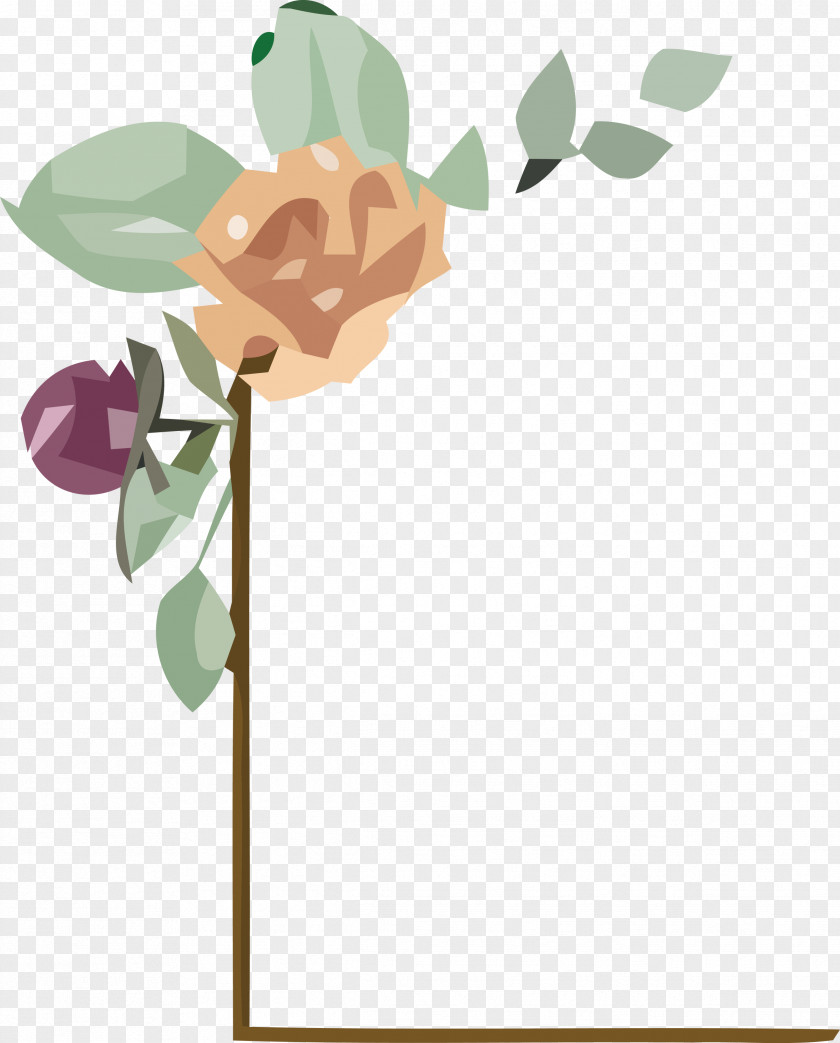 Floral Design PNG