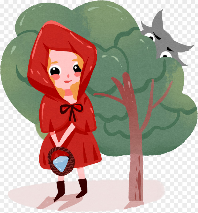 Happy Canada Day Cartoon Artist Illustration Little Red Riding Hood Fairy Tale Clip Art PNG