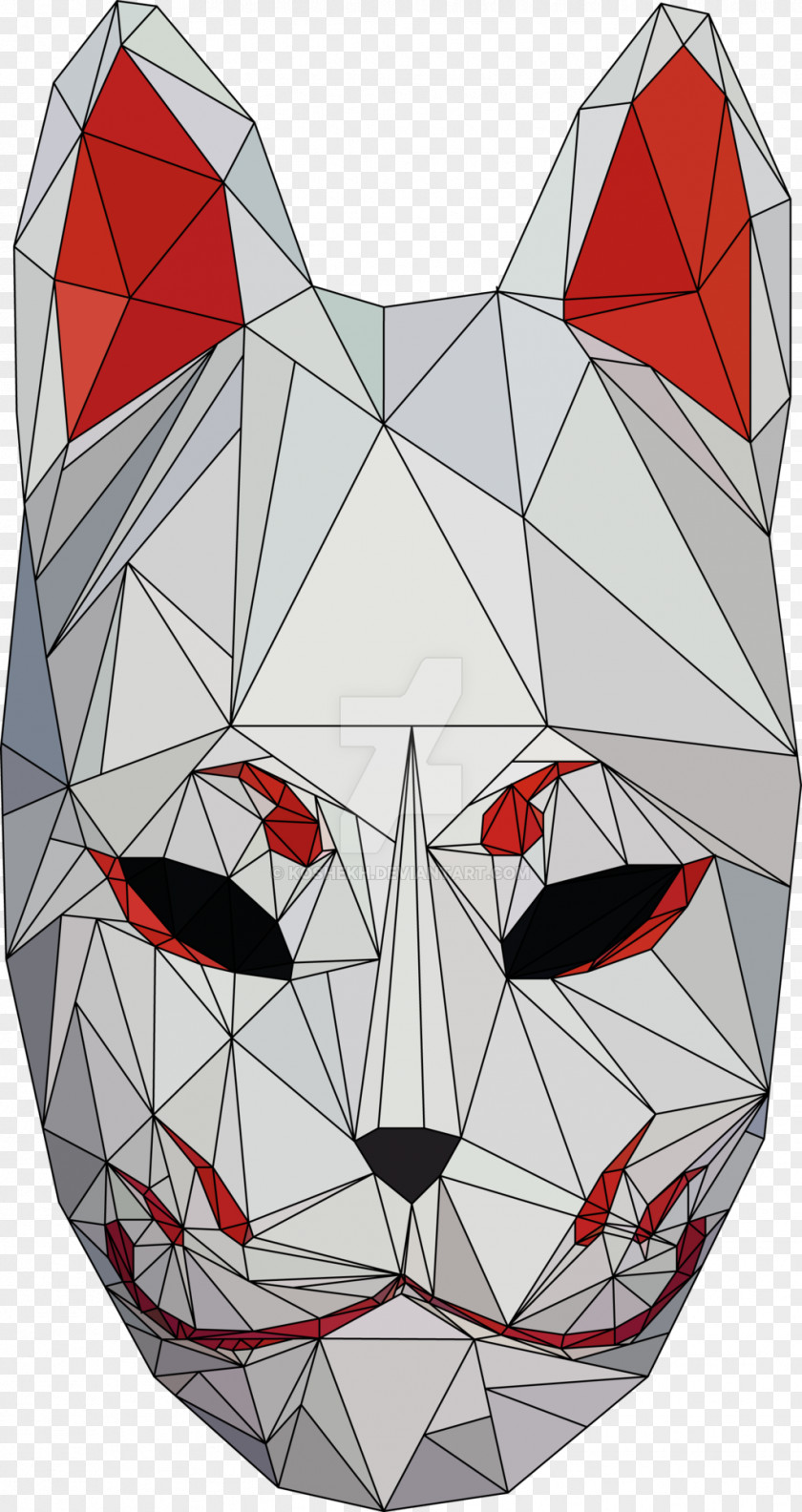 Line Symmetry Headgear Pattern PNG